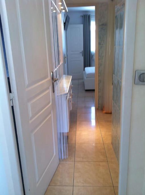 Appartamento Port 4 Pax, 2 Clim Balneo Parking Nizza