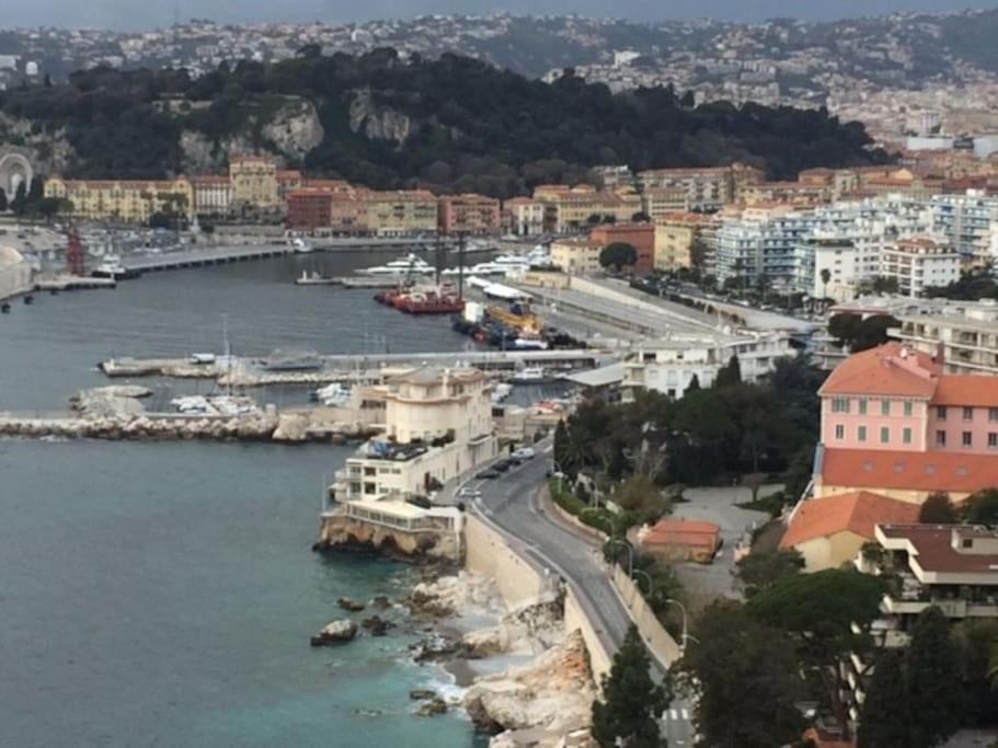 Port 4 Pax, 2 Clim Balneo Parking Appartamento Nizza